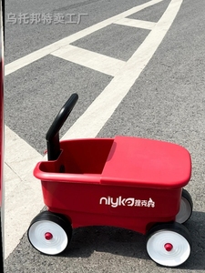 韩国ins儿童购物车玩具男孩手推小推车超市女童拖车拉快递神器