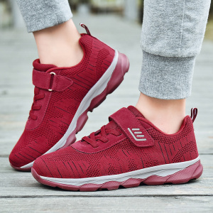 老人足为助力健步鞋动力跑步鞋夏季中老年人女男倍立健九防健