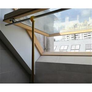 阁楼天窗拉杆开窗房屋斜屋顶窗户地下室i伸缩开关把手拉手拉杆 天