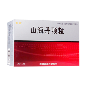 220人付款天猫施强山海丹颗粒10g*12袋/盒活血通络心脉瘀阻胸痹q杏