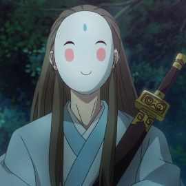 妖狐小红娘面具