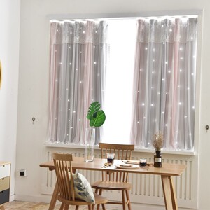 小窗户窗帘挂钩简易