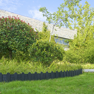 户外花园围栏庭院栅栏篱笆塑料菜园装饰围栏花坛隔断草坪花圃围边
