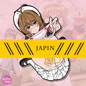 japin原创百变小樱金属徽章魔卡少女樱周边污手办魔法性感绅士章