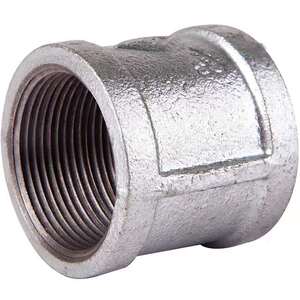 通品牌迈克内丝大小头直接玛钢消防管箍国标管道镀锌燃气变径管.