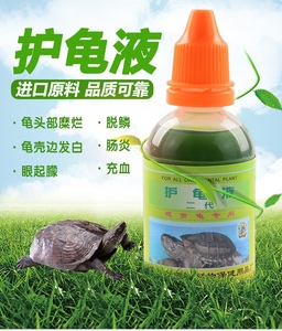 乌龟腐甲腐皮专用药