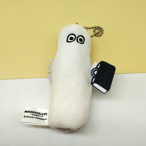 日单 卡通姆明一族 moomin 树精 毛绒公仔指偶挂件 尾货 新品