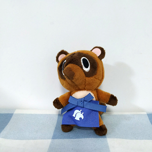 日单 动物森友会 动物之森 狸克tom nook 毛绒公仔挂件 尾货 新品