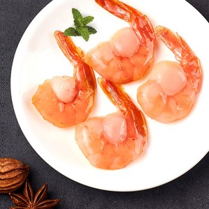 份原味虾宝贝h250g小包装香辣味鲜美虾肉扇贝瑶柱肉来一份