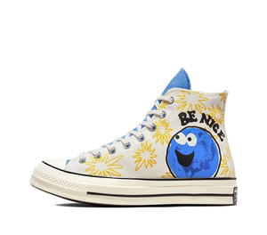 converse/匡威chuck taylor1970s高帮帆布鞋男女雏菊印花172863c