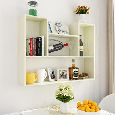 新壁柜无门墙上储壁卫生台装饰吊柜挂柜壁挂阳间墙物浴室客厅餐.