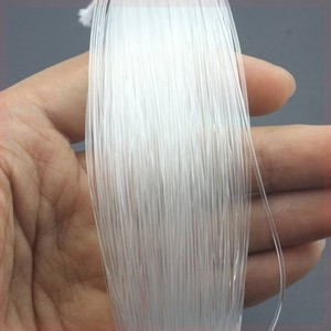 抛竿大物50特大号白色手把30锚20可视专用线鱼线丝线胶丝锚米,.