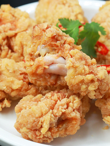 藤椒扒翅1kg20只小鸡腿香辣鸡翅根半成品冷冻油炸小吃裹粉腌制