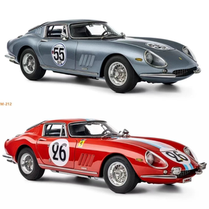 cmc 1:18 西姆斯法拉利275gtb/c  赛车号码版 合金全开汽车模型