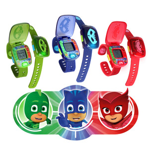 动漫睡衣小子英雄手表 儿童玩具男孩3-6岁游戏会员电子玩具