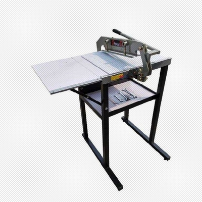 新款布料裁切机裁样机分革机板窗帘布色切机轨道切断手动皮卡机.