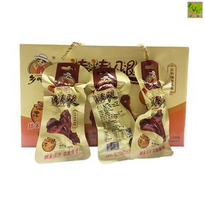 乡吧哥蜜汁棒棒腿一箱20只小包特产鸭腿休闲零食小吃乡巴哥福鼎腿