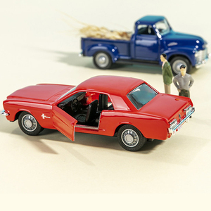 50月捷百货店淘宝miniso名车优品车童汽车盲盒车e合金车模模型儿小