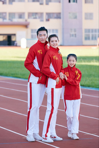 李宁中国队运动套装男女学生适用训练班校服武术教练团体服装定制