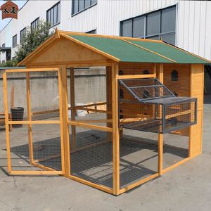 方便室外木屋白鸽笼子养殖笼小型防腐木养鸽子防腐小房子鸽棚赛鸽