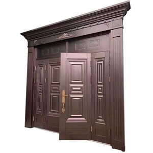 农村堂屋门对开家用