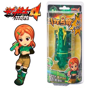 冬日恋哥 斗龙战士发光发声玩具口哨 4代凯风号角 七种恐龙吼叫.