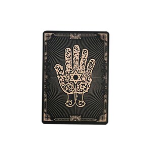 动物世界电影同款卡牌e卡赌博默示录开司国王游戏石头剪刀布卡牌