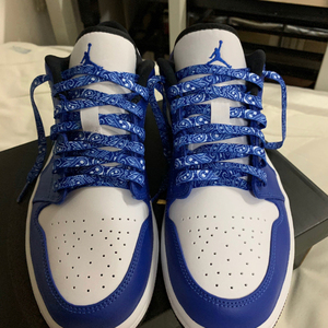 aj1小闪电鞋带