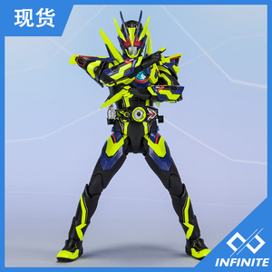 现货 日版 假面骑士01 zero-one 闪耀突击蝗虫shf 飞电或人