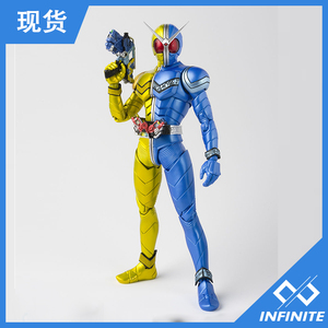 现货 假面骑士w 月神扳机 真骨雕shf lunatrigger  苏打 菅田将晖