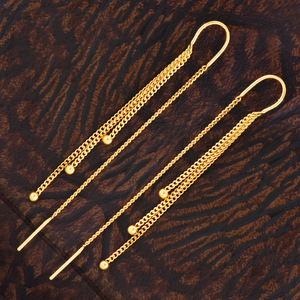 老凤祥黄金耳环纯金999