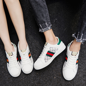 卡宾鼠情侣小白鞋子夏季2022新款百搭ins潮爆款网红小众休闲板鞋