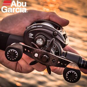 阿布进口水滴轮revo mgx全金属超轻路亚轮abu防炸线竞技渔轮
