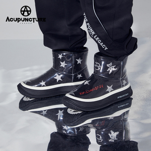 acupuncture女款短款雪地靴镜面可爱休闲114s990350