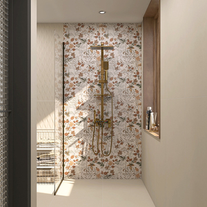 浴室卫生间瓷砖花片厕所微水泥墙砖厨房阳台地砖大花砖600×1200