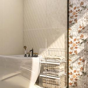 浴室卫生间瓷砖花片厕所微水泥墙砖厨房阳台地砖大花砖600×1200