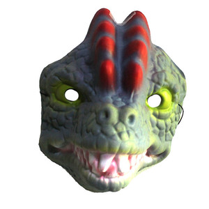 装扮男孩儿童欧布奥特曼面罩变身器男全脸恐怖吓人怪兽面具