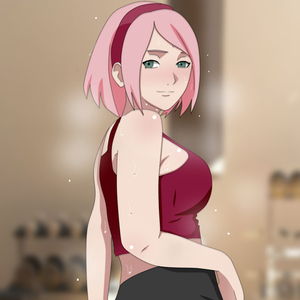 tb487759874淘宝动漫二次元 火影忍者纲手小樱雏田漫画本子定制450