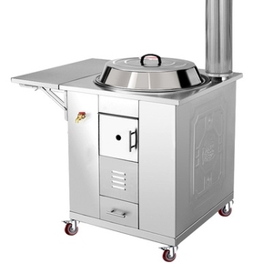 不锈钢灶台烧柴地锅