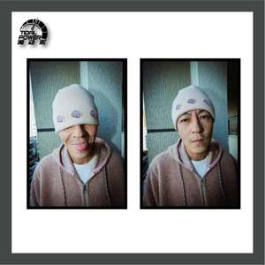 正品现货clottee by clot 陈冠希同款 大脑刺绣针织帽毛线帽冷帽