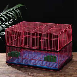 观赏竹鸡笼养殖竹鸡斑鸠白面水鸡鹧鸪毛鸡鸟笼工具全套网罩笼套子