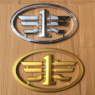 k一汽解放款威奥6赛龙q10j汽车j6货车重卡配件面板标志车标字标.