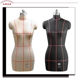 红都雷蒙人台模特国标模特女人体立裁模特国标展示架子半身女模