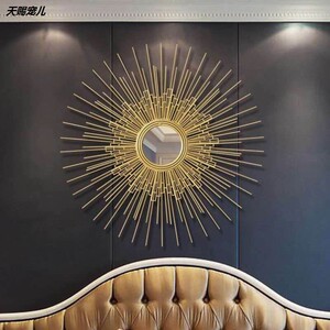 00吴锦荣05淘宝新中式客厅餐厅墙面壁饰走廊过道玄关墙壁挂件创意