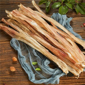 足干牛筋500g 牛蹄筋干货 纯牛筋 原色原味不漂白 补胶原蛋白包邮