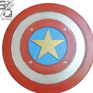 美国队长盾牌橡胶