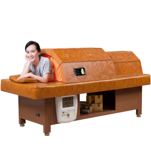 艾灸床美容院专用全自动全身灸理疗熏蒸无烟满月发汗产后太空舱仓