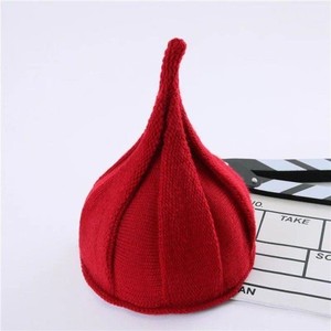 儿童八角帽手工编织