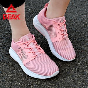 peak/匹克断码清仓运动鞋女夏季网面透气轻便回弹学生休闲跑步鞋