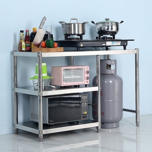 煤气灶台柜餐边柜高柜超薄不锈钢烧水柜茶水柜煤气瓶柜桌面茶水柜